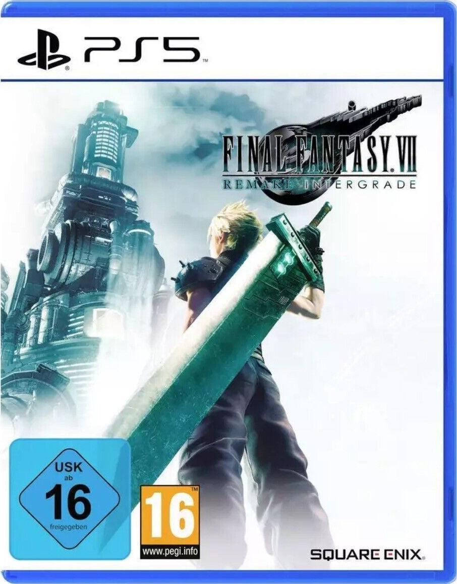 Final Fantasy VII Remake Intergrade