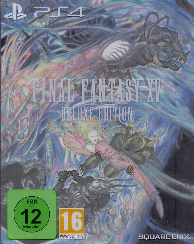 Final Fantasy XV - Deluxe Edition [Steelbook]