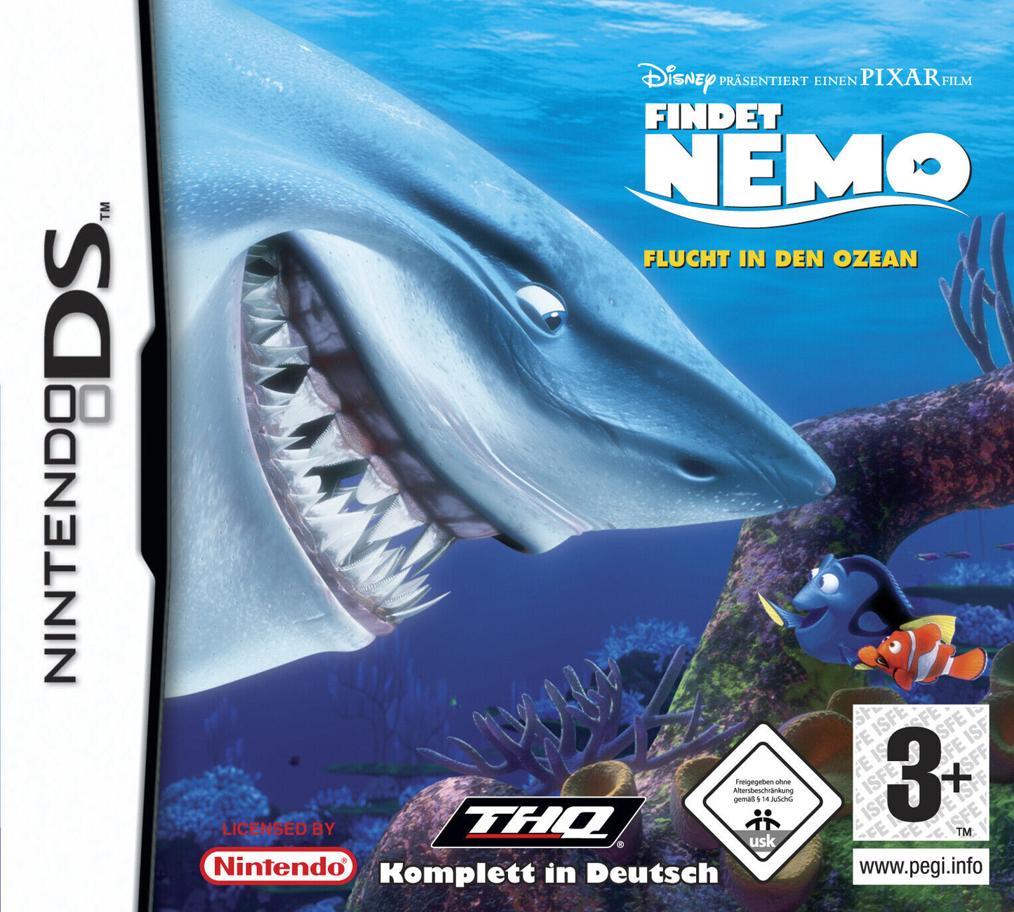 Findet Nemo - Flucht in den Ozean