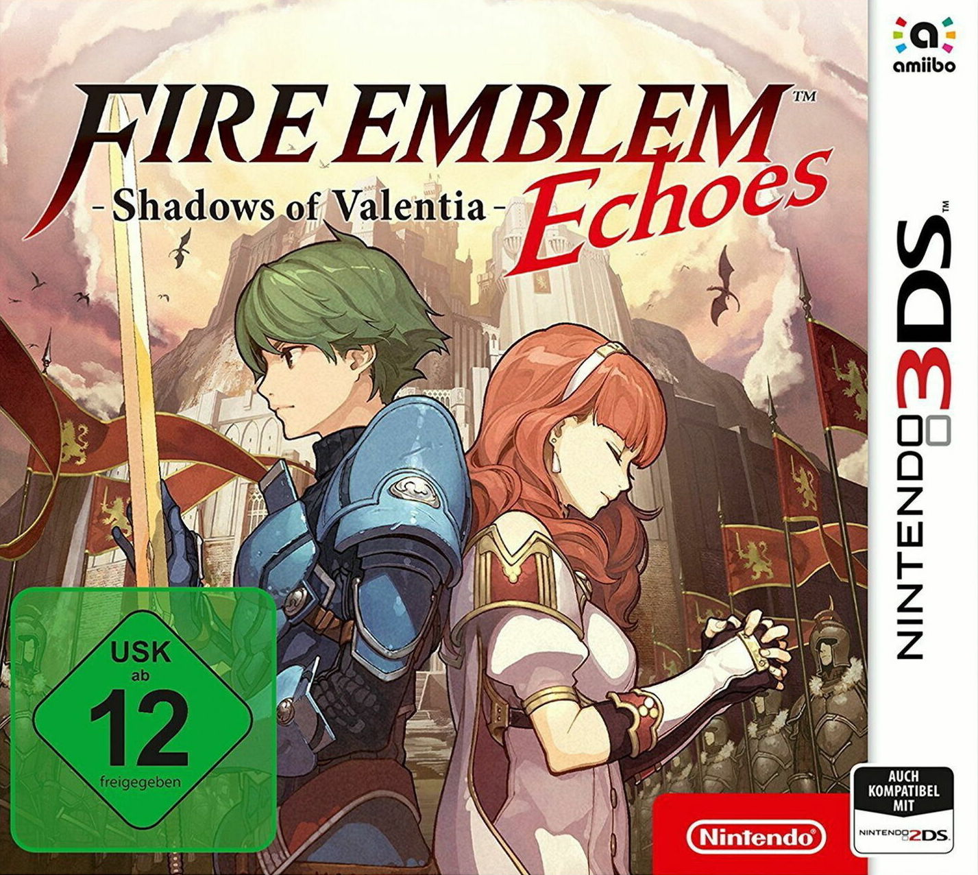 Fire Emblem Echoes - Shadows of Valentia