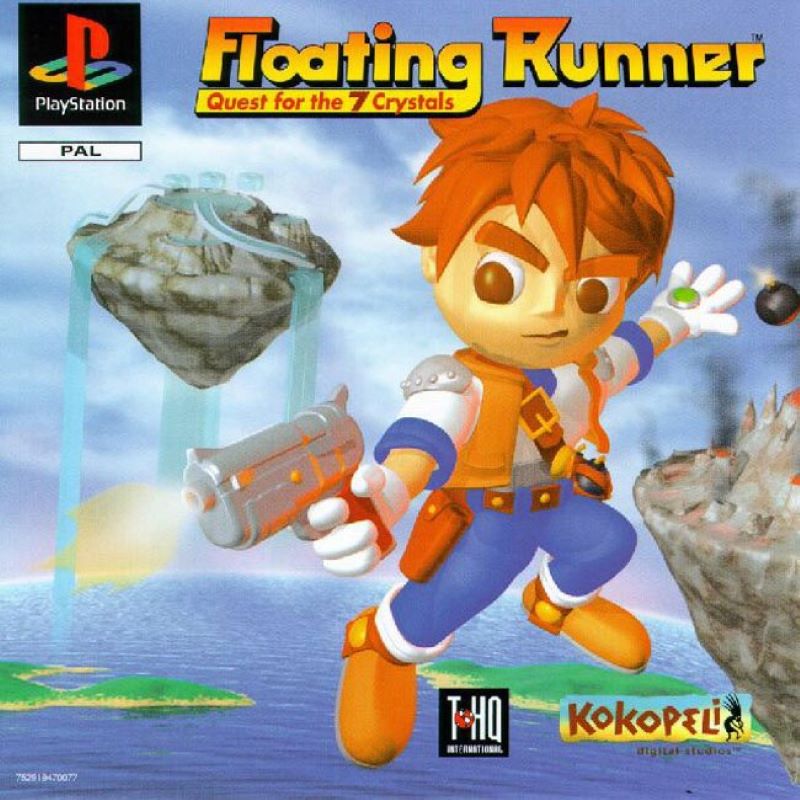 Floating Runner Quest For The 7 Crystals F r PlayStation PS1 floating-runner-quest-for-the-7-crystals-f-r-playstation-ps1