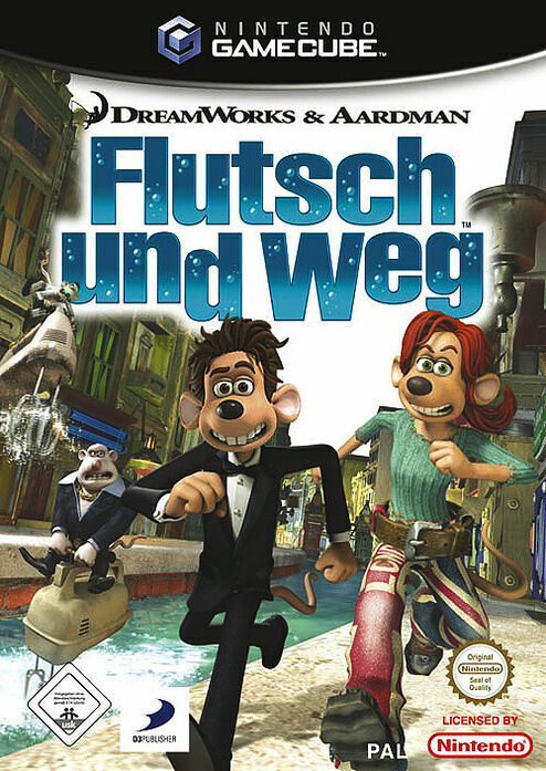 Flutsch und weg