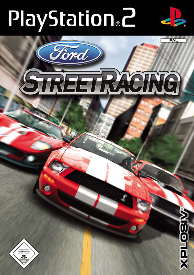 Ford Street Racing