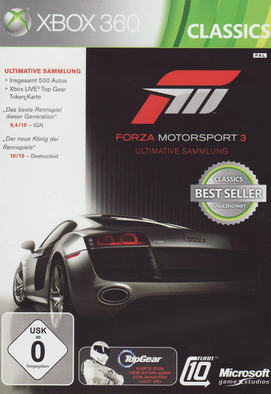 Forza Motorsport 3 - Ultimative Sammlung