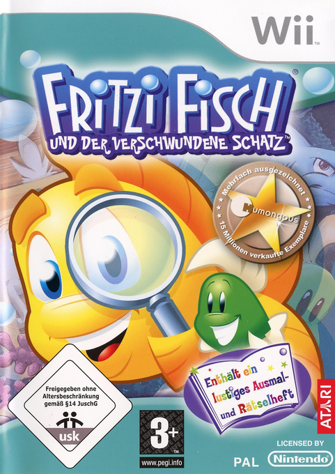 Fritzi Fisch und der verschwundene Schatz