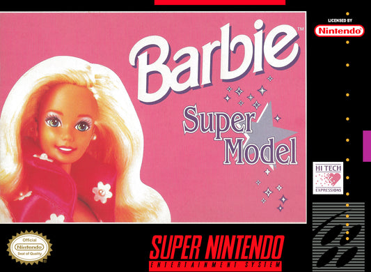 Barbie - Super Model [NTSC]