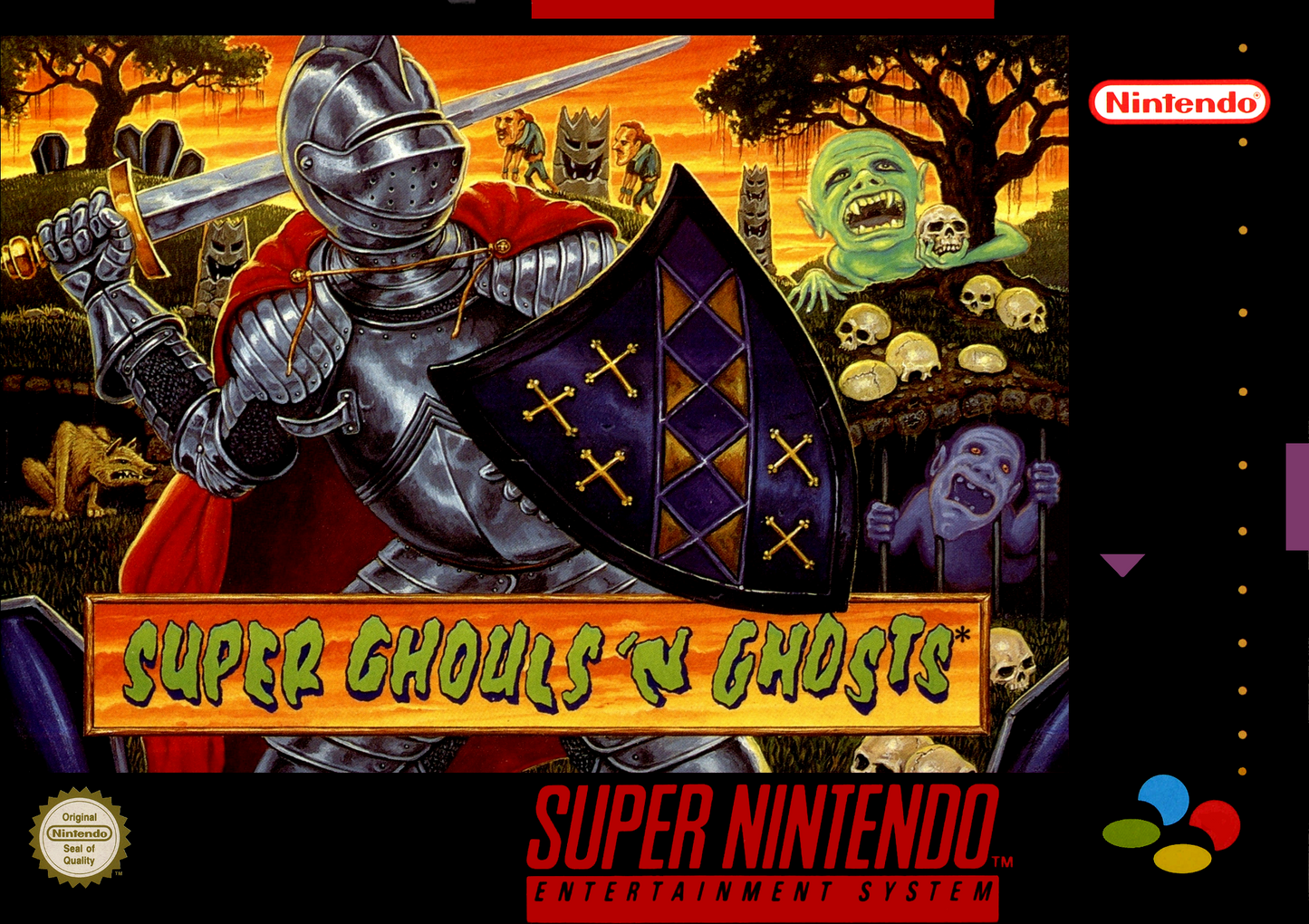 Super Ghouls 'n Ghosts [NTSC]