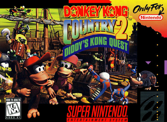 Donkey Kong Country 2 [NTSC]