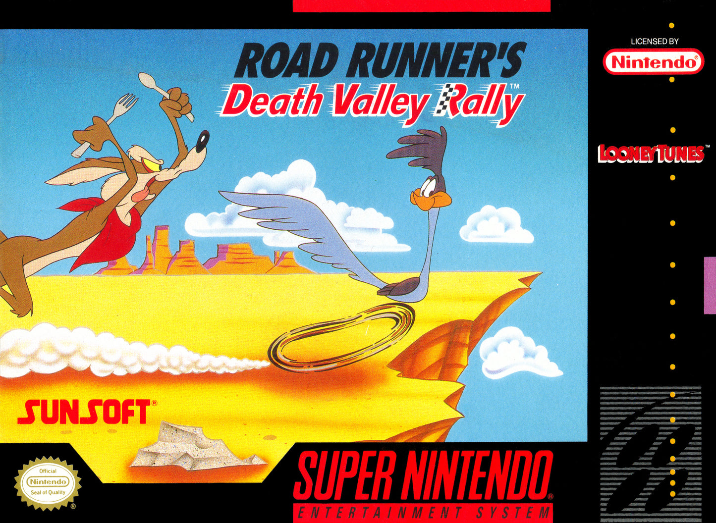 Road Runner's Death Valley Rally [NTSC]