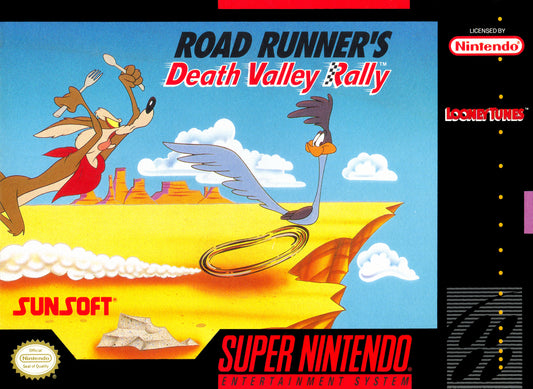 Road Runner's Death Valley Rally [NTSC]