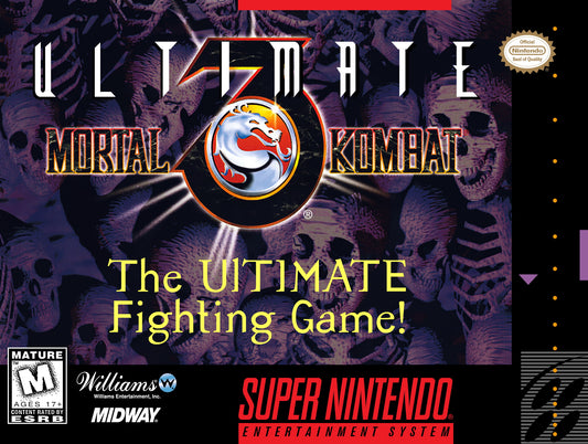 Ultimate Mortal Kombat 3 (USK 18) [NTSC]