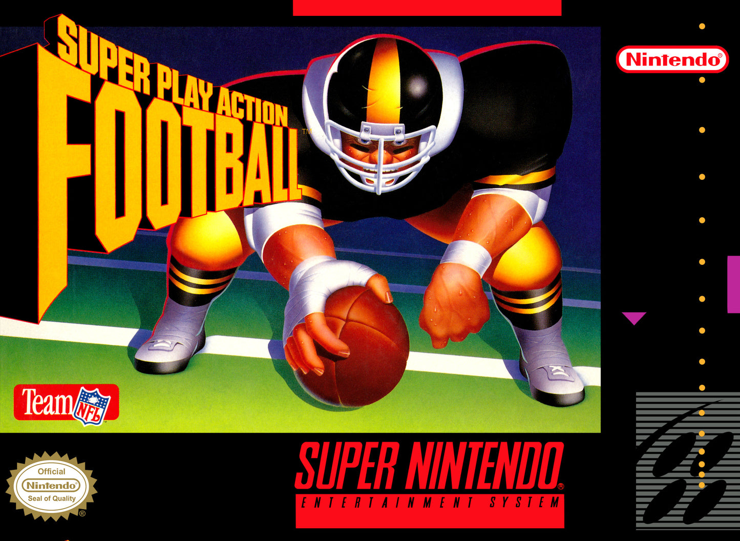 Super Play Action Football [NTSC]