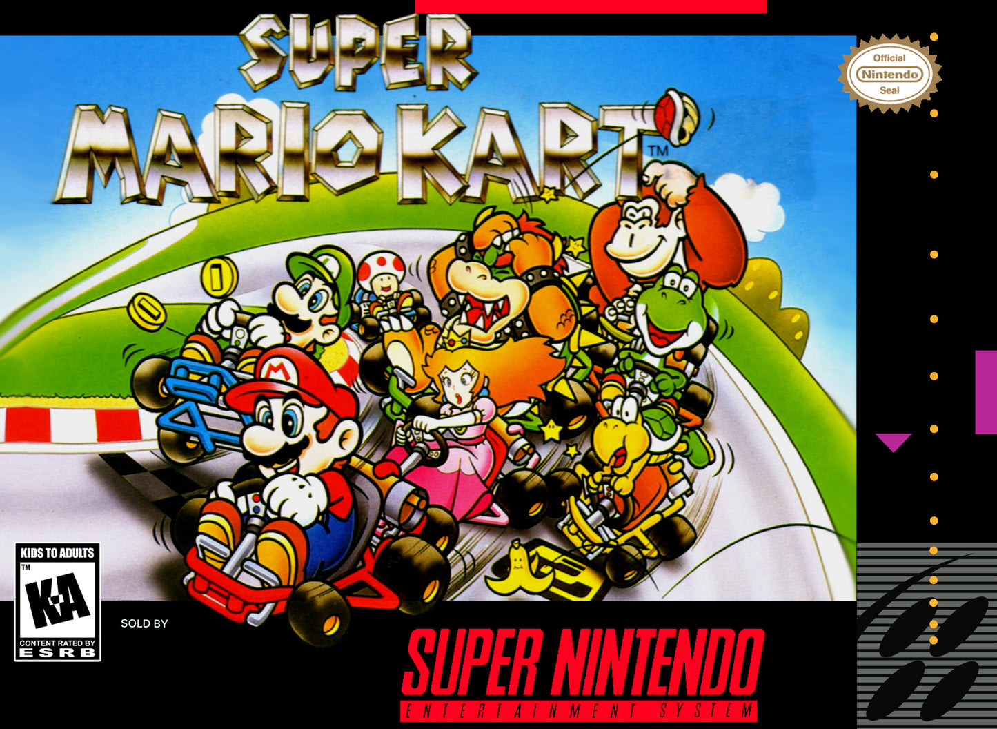 Super Mario Kart [NTSC]