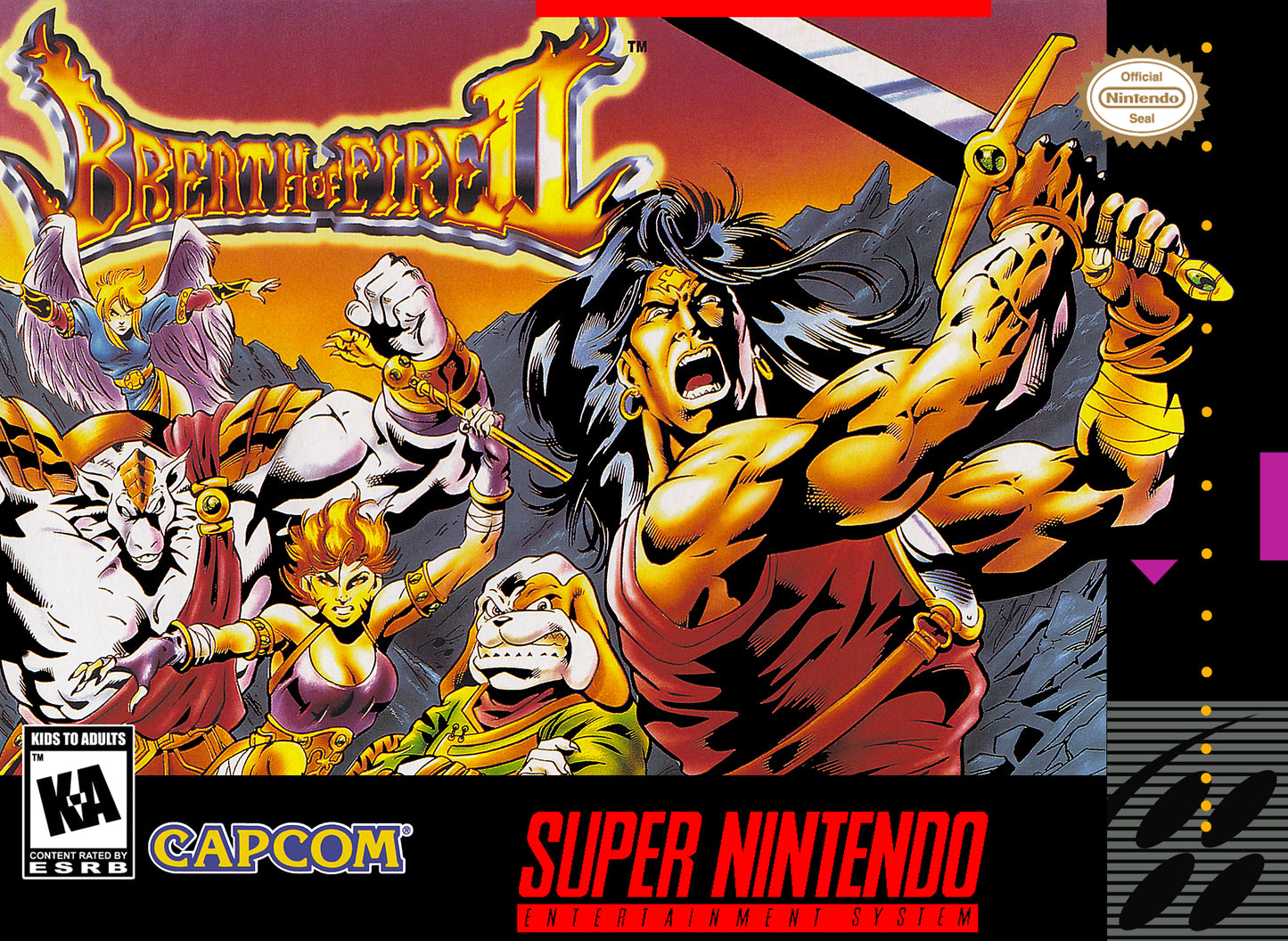 Breath of Fire II [NTSC]