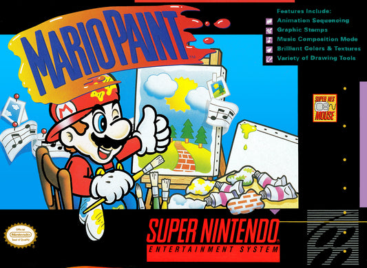 Mario Paint [NTSC]