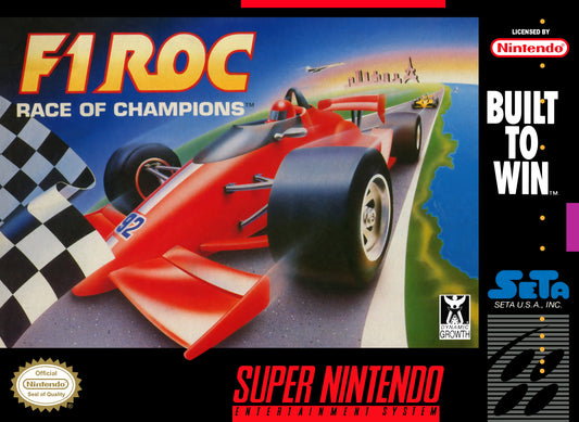F1 ROC - Race of Champions [NTSC]