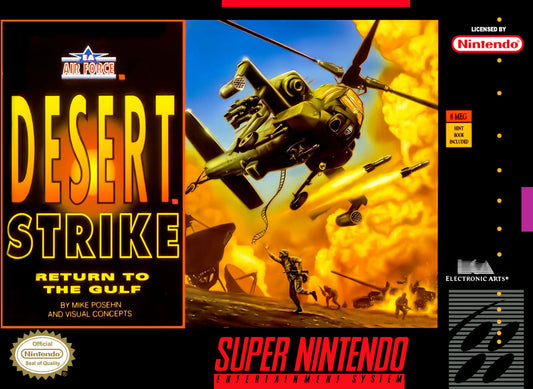 Desert Strike - Return to the Gulf [NTSC]