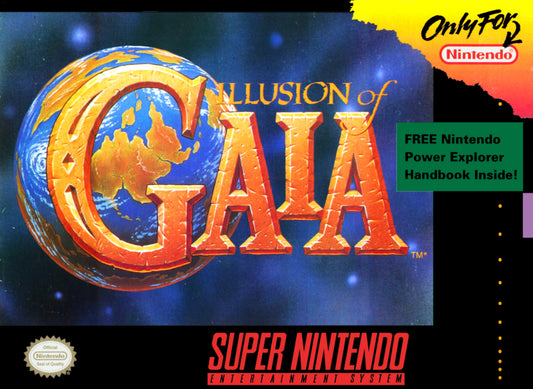 Illusion of Gaia [NTSC]