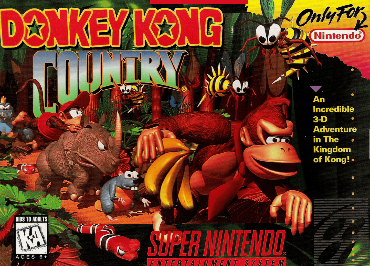 Donkey Kong Country [NTSC]
