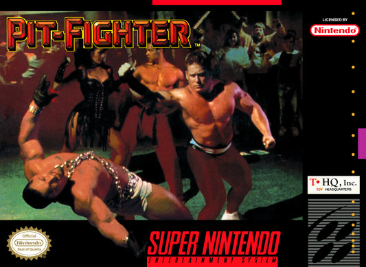 Pit-Fighter [NTSC]