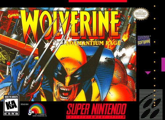 Wolverine - Adamantium Rage [NTSC]