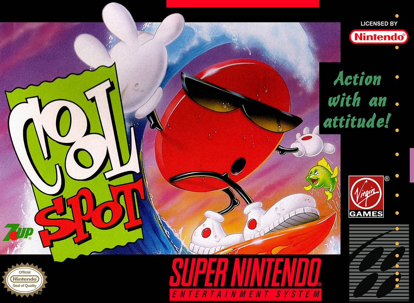 Cool Spot [NTSC]