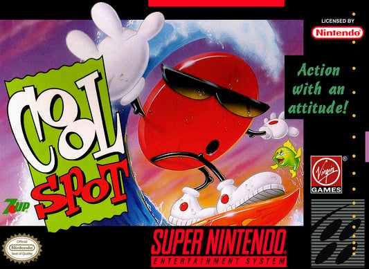 Cool Spot [NTSC]