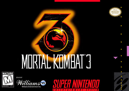 Mortal Kombat 3 [NTSC]
