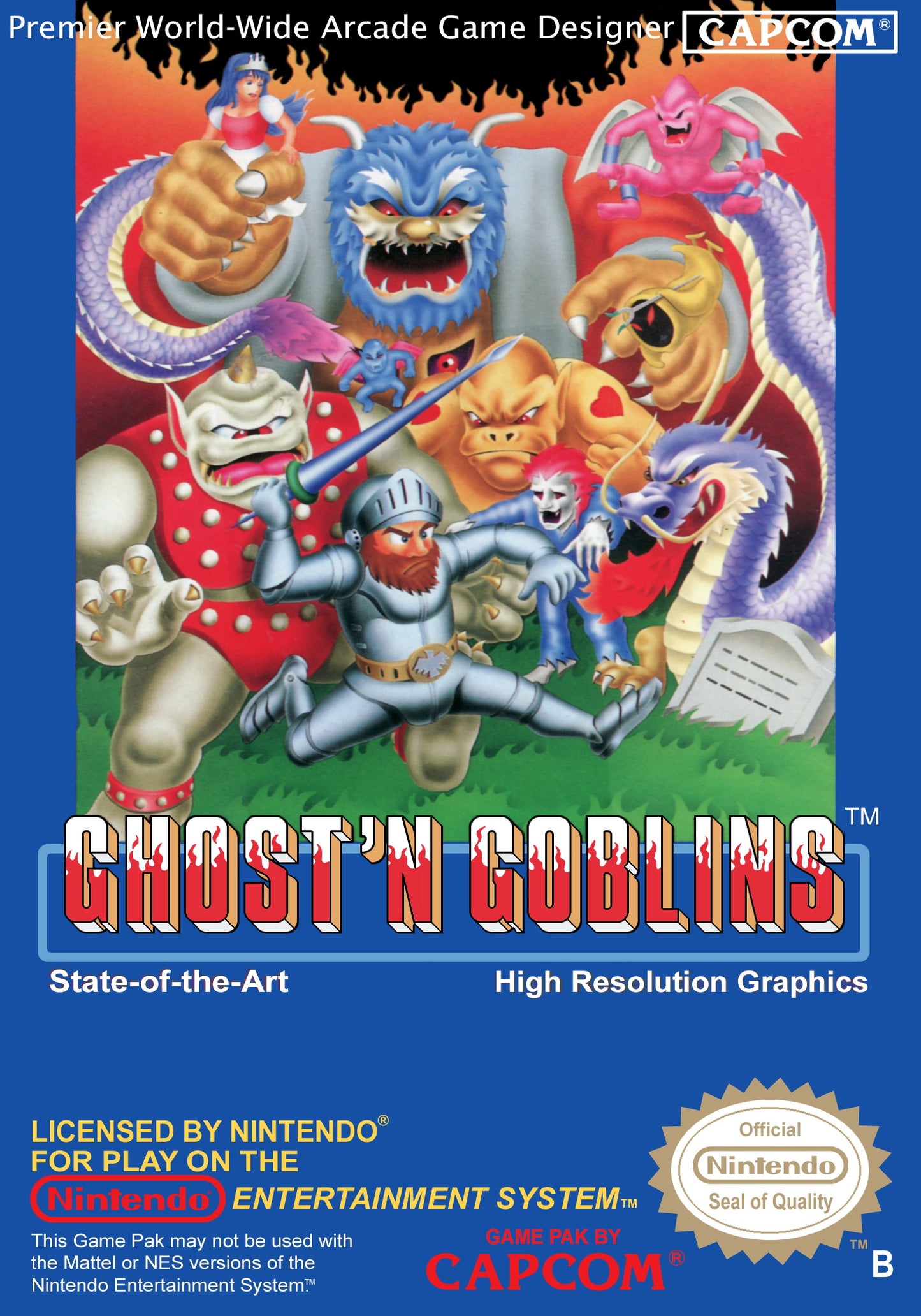 Ghosts'n Goblins