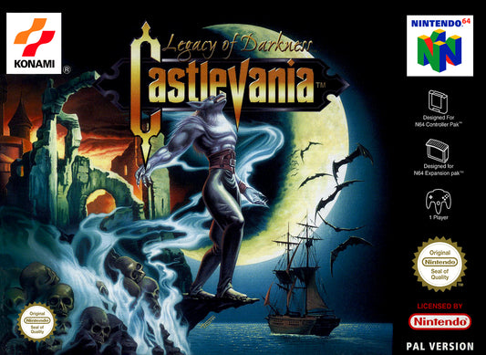 Castlevania - Legacy of Darkness