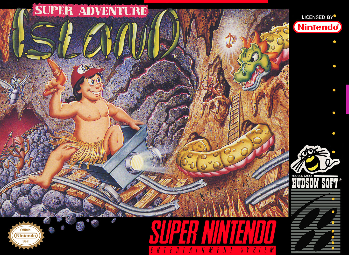 Super Adventure Island [NTSC]