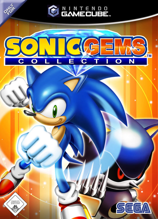 Sonic Gems Collection