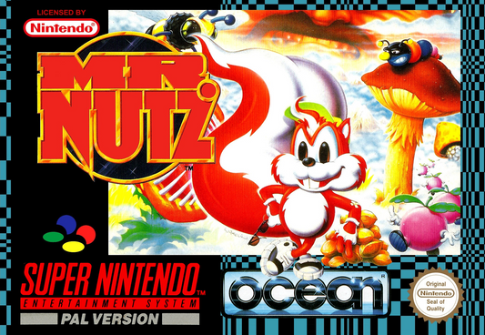 Mr. Nutz