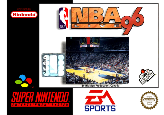 NBA Live 96