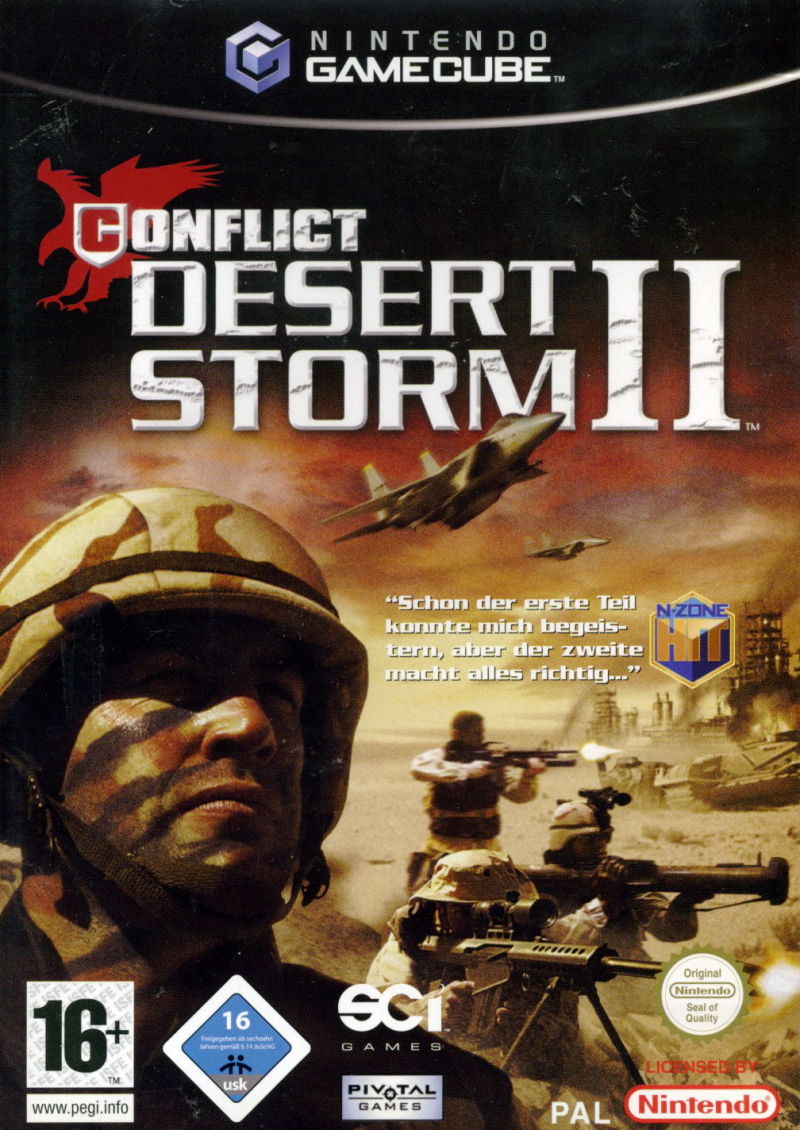 Conflict - Desert Storm II