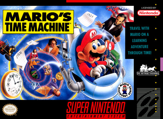 Mario’s Time Machine [NTSC]