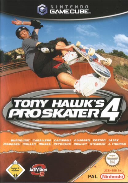 Tony Hawk's Pro Skater 4