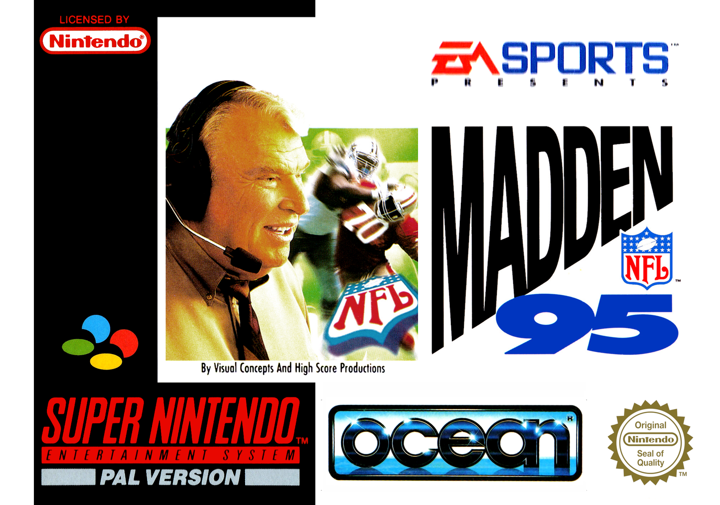 Madden NFL 95