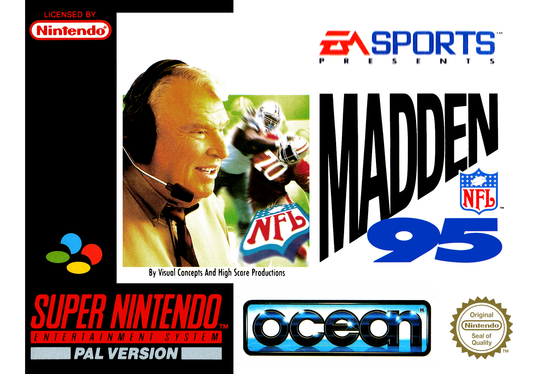 Madden NFL 95