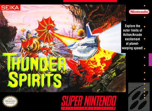Thunder Spirits [NTSC]