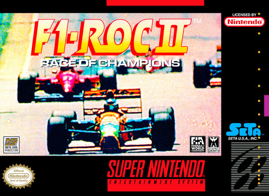 F1 ROC II - Race of Champions [NTSC]