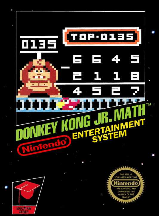 Donkey Kong Jr. Math [European Version]