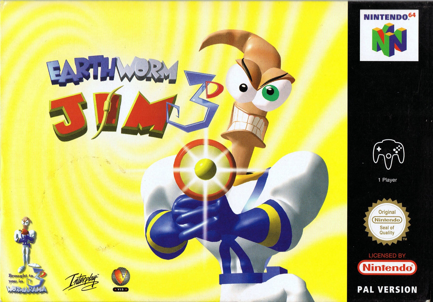 Earthworm Jim 3D