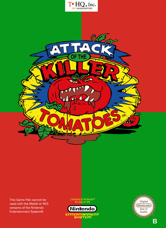 Attack of The Killer Tomatoes