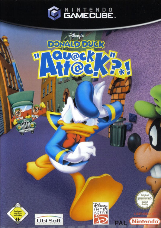 Donald Duck Quack Attack