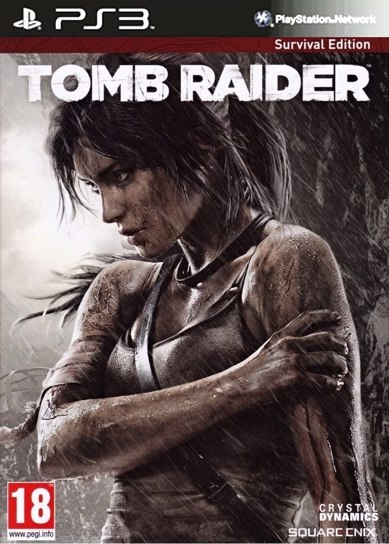 Tomb Raider - Survival Edition OVP (USK 18)