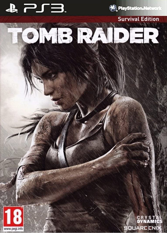 Tomb Raider - Survival Edition OVP (USK 18)