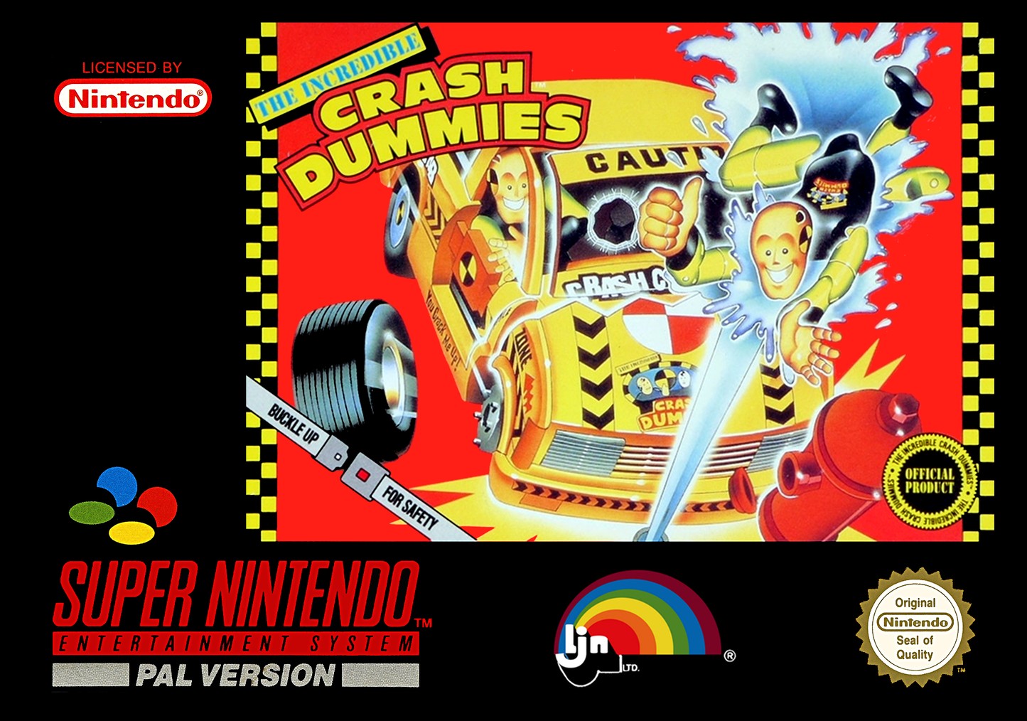 The Incredible Crash Dummies