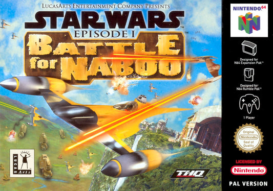 Star Wars Episode I - Battle for Naboo