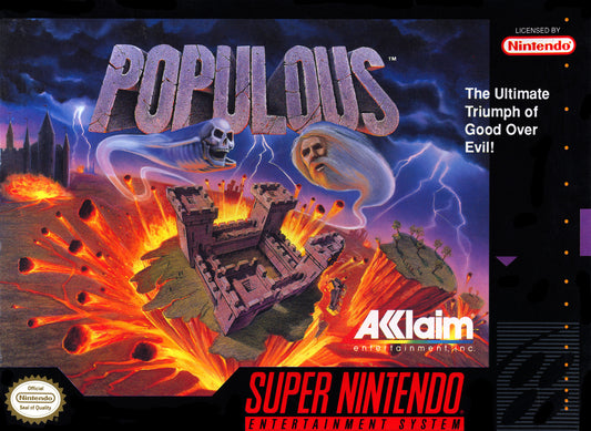 Populous [NTSC]